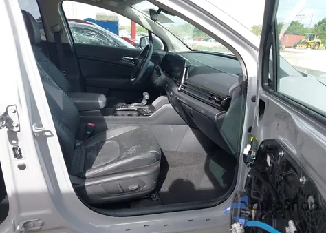 2025 Kia Sportage Sx-Prestige from USA, damaged, VIN 5XYK53DF4SG284188